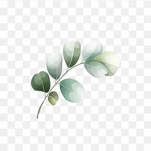 free watercolor leaves png